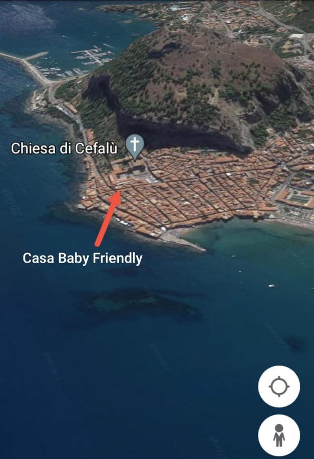 Casa Baby Friendly Apartment Чефалу Екстериор снимка