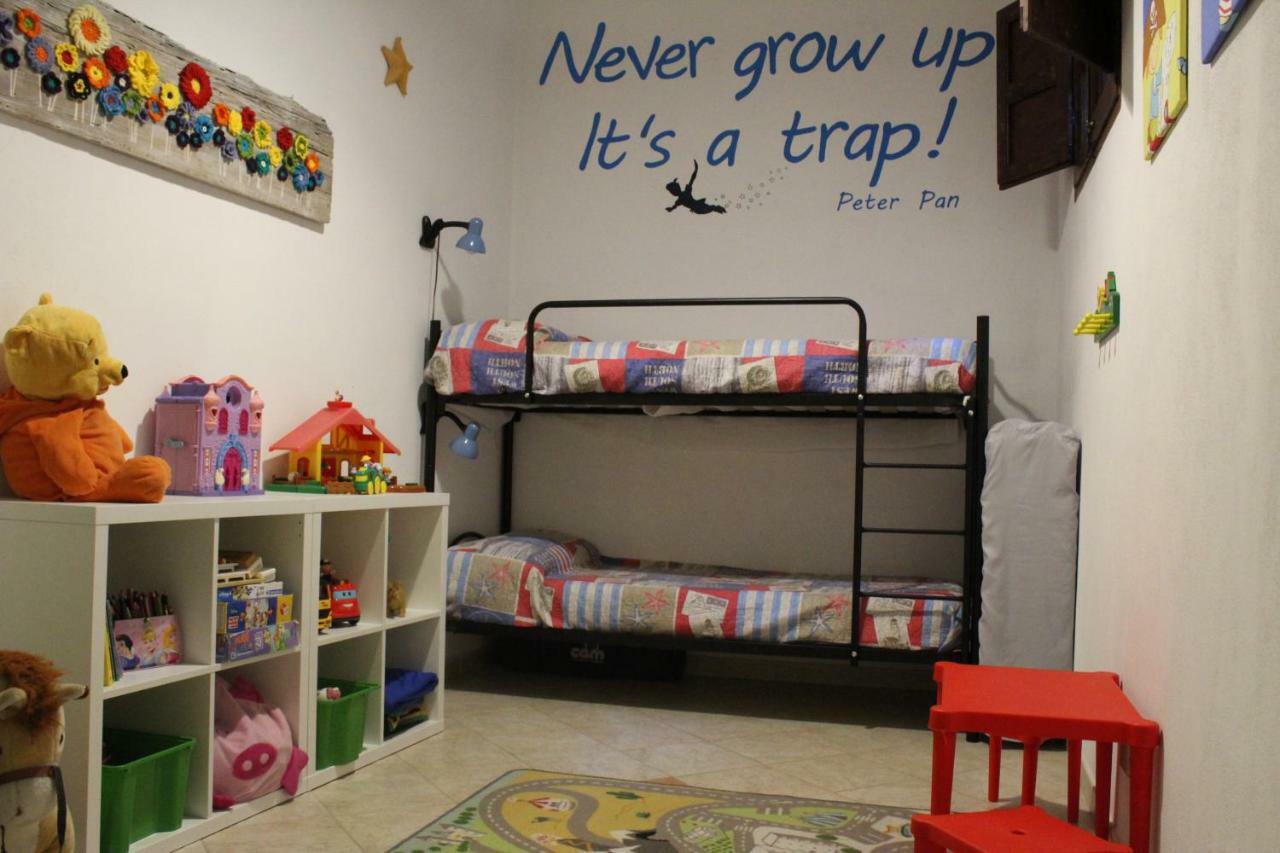 Casa Baby Friendly Apartment Чефалу Екстериор снимка
